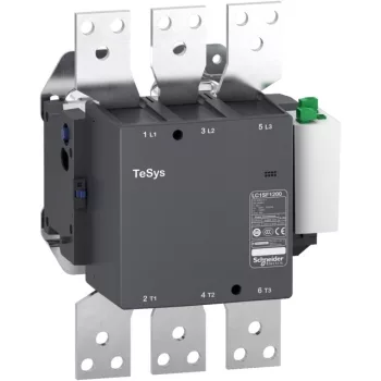   Schneider Electric LC1SF1200KUE TeSys F SF1200 mágneskapcsoló 100-250V AC/DC