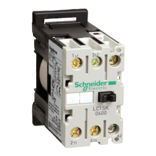 Schneider Electric LC1SK0600P7 Mini mágneskapcsoló 27MM 230VAC