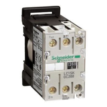   Schneider Electric LC1SKGC200P7 Mini kontaktor AC3/400V 5A 230VAC 27mm