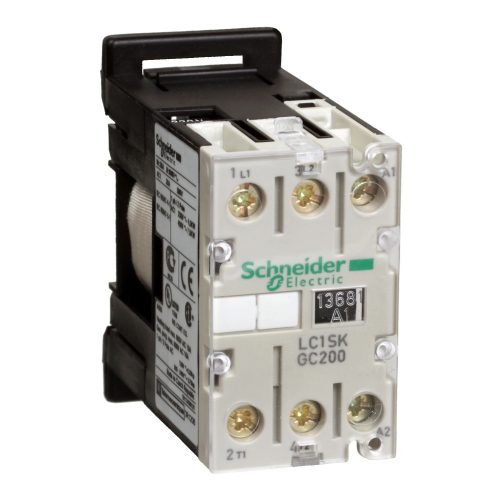 Schneider Electric LC1SKGC200P7 Mini kontaktor AC3/400V 5A 230VAC 27mm