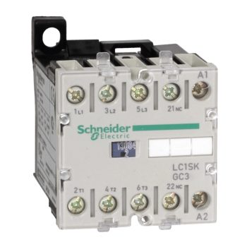   Schneider Electric LC1SKGC310P7 Mini mágneskapcsoló 230VAC 4MM