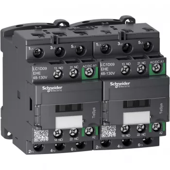   Schneider Electric LC2D09EHE TESYS D irányváltó kontaktor GREEN-3P 440V 9A 110VAC