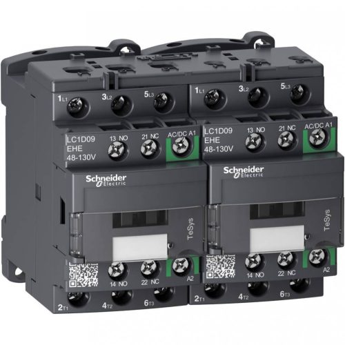 Schneider Electric LC2D09EHE TESYS D irányváltó kontaktor GREEN-3P 440V 9A 110VAC