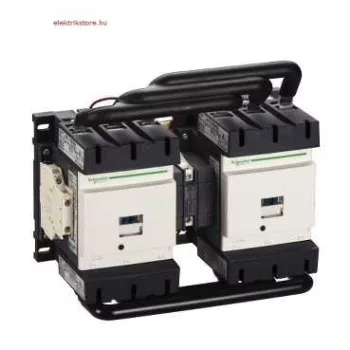   Schneider Electric, Forgásirányváltó magneskapcsoló, 55kW/115A (400V, AC3), 24V AC 50/60 Hz vezerlés, 1Z+1Ny, csavaros csatlakozás, TeSys D Everlink (Schneider LC2D115B7)