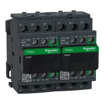   Schneider Electric LC2D25EHE TESYS D irányváltó kontaktor GREEN-3P 440V 25A 110VAC