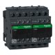 Schneider Electric LC2D25M7 AC irányváltó, 11kW/25A (400V, AC3), csavaros csatlakozás, 1Z+1NY