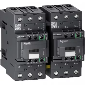   Schneider Electric LC2D40AEHE TESYS D irányváltó kontaktor GREEN-3P 440V 40A 110VAC