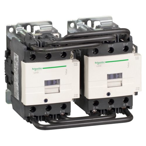 Schneider Electric LC2D80G7 AC irányváltó, 37kW/80A (400V, AC3), csavaros csatlakozás, 1Z+1NY