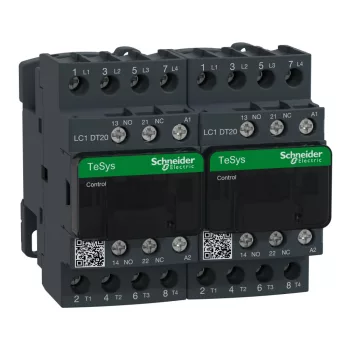   Schneider Electric LC2DT20P7 AC irányváltó, 20A (AC1), csavaros csatlakozású, 4Z pólus