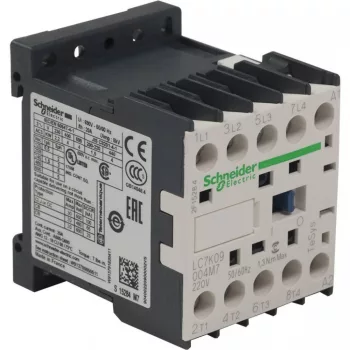   Schneider Electric LC7K09004M7 Mágneskapcsoló 220/230V 50/60Hz 9A