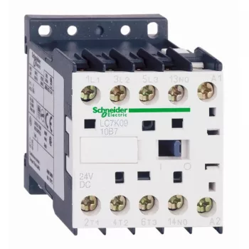   Schneider Electric LC7K0910B7 Mágneskapcsoló 9A 24V 50/60Hz