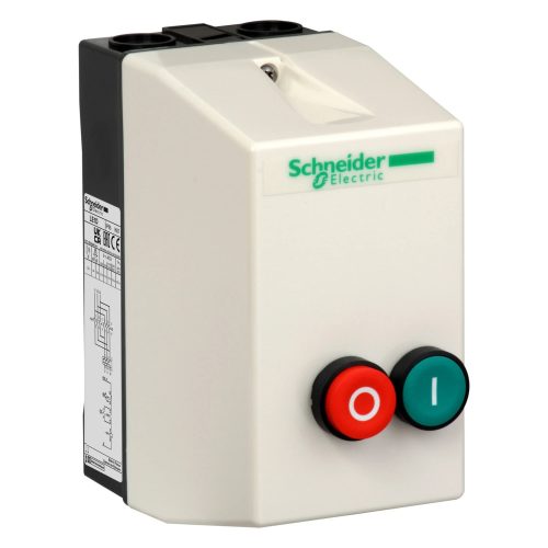 Schneider Electric LE1D09V7 Tokozott motorindító 9A 400V 50/60