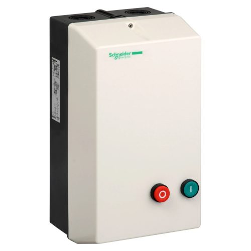 Schneider Electric LE3D09Q7 Tokozott csillag delta motorindító 9A 38