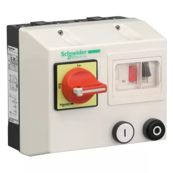   Schneider Electric LG1K065Q707 Tokozott motorindító 1,6-2,5A 380/400VAC