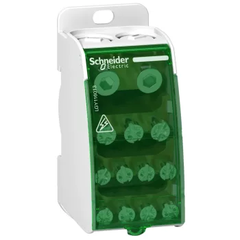   Schneider LGY116013 LINERGY DS csavaros elosztó blokk, 160A, 1P, 13 lyuk