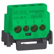 Schneider Electric Linergy LGYT2A04 csatlakozóblokk 80A 4 kimenet csavaros