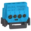 Schneider Electric Linergy LGYT2A04 csatlakozóblokk 80A 4 kimenet csavaros