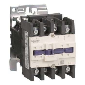   Schneider Electric LP1D80004BD DC mágneskapcsoló, 125A (AC1), csavaros csatlakozású, 4Z pólus