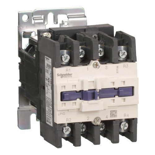 Schneider Electric LP1D80004BD DC mágneskapcsoló, 125A (AC1), csavaros csatlakozású, 4Z pólus