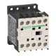 Schneider Electric, TeSys K, LP1K0601FD, Mágneskapcsoló, 2,2kW/6A (400V, AC3), 110V DC vezerlés, 1Ny, csavaros csatlakozás, TeSys K (Schneider LP1K0601FD)