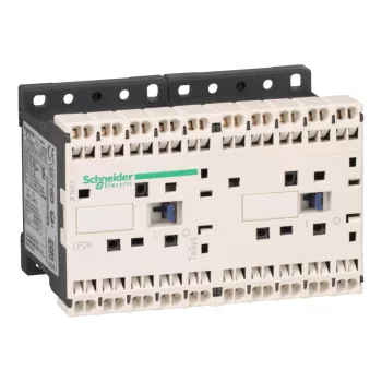   Schneider Electric LP2K06013BD Irányváltó mágneskapcsoló 24V DC