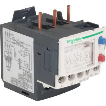   Schneider Electric LR97D07M7 Elektronikus relé D mágneskapcsoló, 1.2-6 A, 220VAC