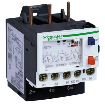   Schneider Electric LR97D38M7 Elektronikus relé D mágneskapcsoló, 20-34 A, 220VAC