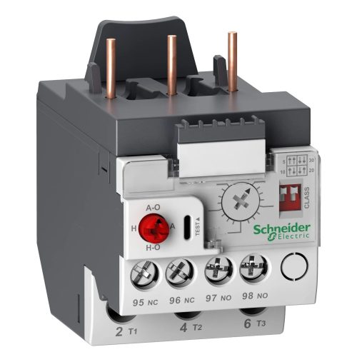 Schneider Electric LR9D02 ELECTRONIC OLR 0.4-2.0 A