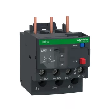   Schneider Electric LRD14L Cl20 BiMet OLR 600VAC 7 - 10 phase sen