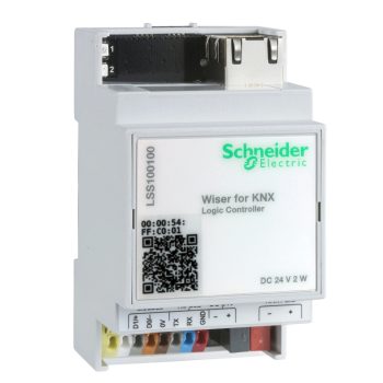   Schneider Electric LSS100100 homeLYnk KNX Modbus IP logikai vezérlő
