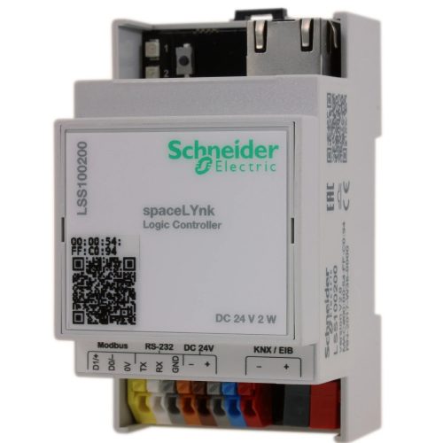 Schneider Electric LSS100200 spaceLYnk KNX Modbus IP logikai vezérlő