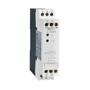   Schneider Electric LT3SA00MW Automatikus reset, zárlatérzékelő, hibejelző LED, 24..230V AC/DC