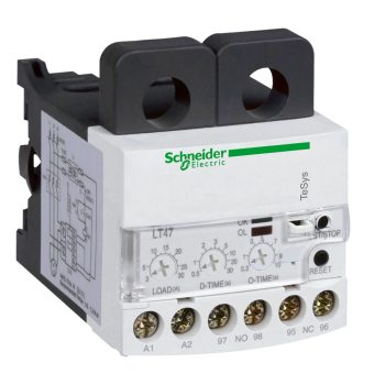   Schneider Electric LT4706M7S Elektronikus relé kézi/elekt reset, 0.5-5A, 220VAC