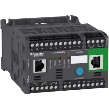   Schneider Electric LTMR08MFM TesysT vezérlő MODBUS 0,4-8A 230VAC