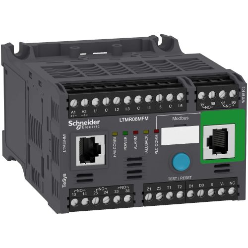 Schneider Electric LTMR08MFM TesysT vezérlő MODBUS 0,4-8A 230VAC