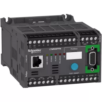   Schneider Electric LTMR08PFM TesysT vezérlő Profibus 0,4-8A 230VAC