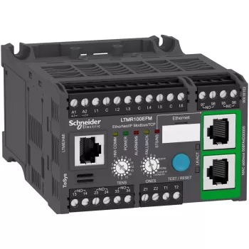   Schneider Electric LTMR100EFM TesysT vezérlő ETHERNET 5-100A 230VAC
