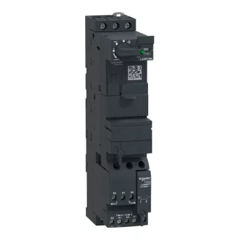   Schneider Electric LU2B12BL Előre szerelt irányváltó alapmodul, 12A, 24VDC, csavaros