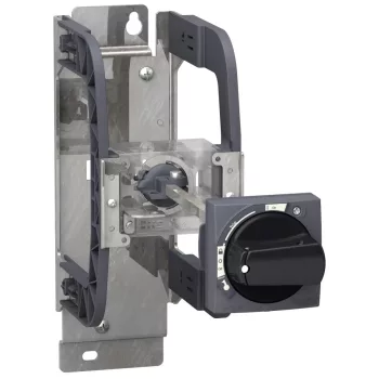   Schneider Electric LU9APN21 Forgatókar csomag IP54 fekete TeSysU-hoz