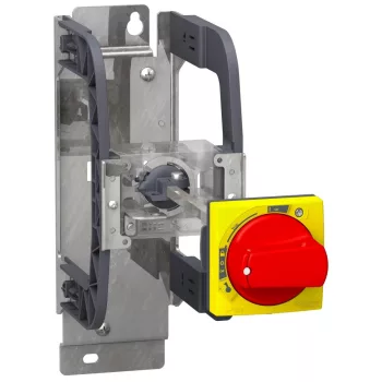   Schneider Electric LU9APN22 Forgatókar csomag IP54 piros TeSys U-hoz