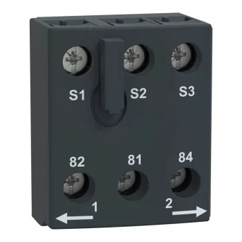 Schneider Electric LU9MR1 Csatlakozó irányváltó modulhoz