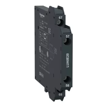   Schneider Electric LUA8E20 Érintkezőblokk (oldalsó), 2db NO forgatókar pozíció jelző