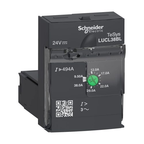 Schneider Electric LUCL38BL TeSys U mágneses védelmi modul CU 38A 24VDC