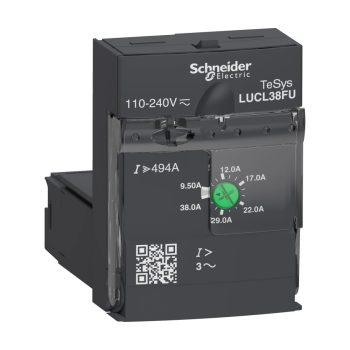   Schneider Electric LUCL38FU TeSys U mágneses védelmi modul 38A 110-240V