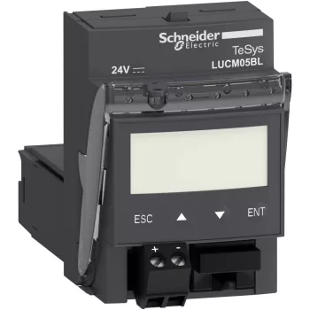   Schneider Electric LUCM05BL Multifunkciós vezérlőegység, 1,25-5A, 24VDC