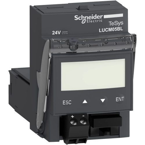 Schneider Electric LUCM05BL Multifunkciós vezérlőegység, 1,25-5A, 24VDC