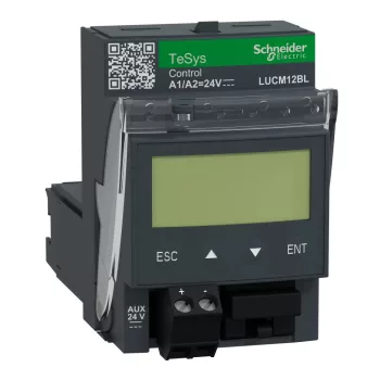   Schneider Electric LUCM12BL Multifunkciós vezérlőegység, 3-12A, 24VDC