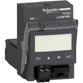   Schneider Electric LUCM18BL Multifunkciós vezérlőegység, 4,5-18A, 24VDC