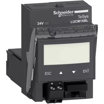   Schneider Electric LUCM1XBL Multifunkciós vezérlőegység, 0,35-1,4A, 24VDC