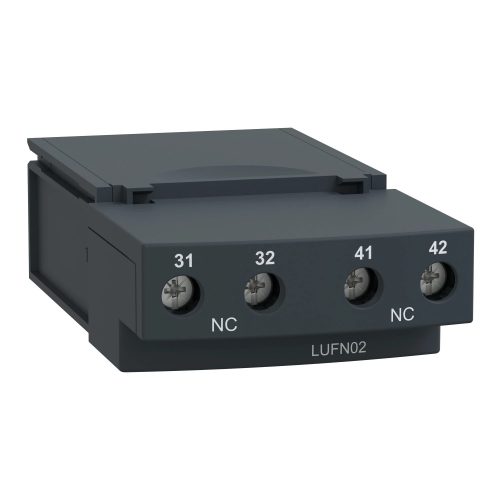 Schneider Electric LUFN02 Segédérintkező funkciómodul helyére, NC+NC